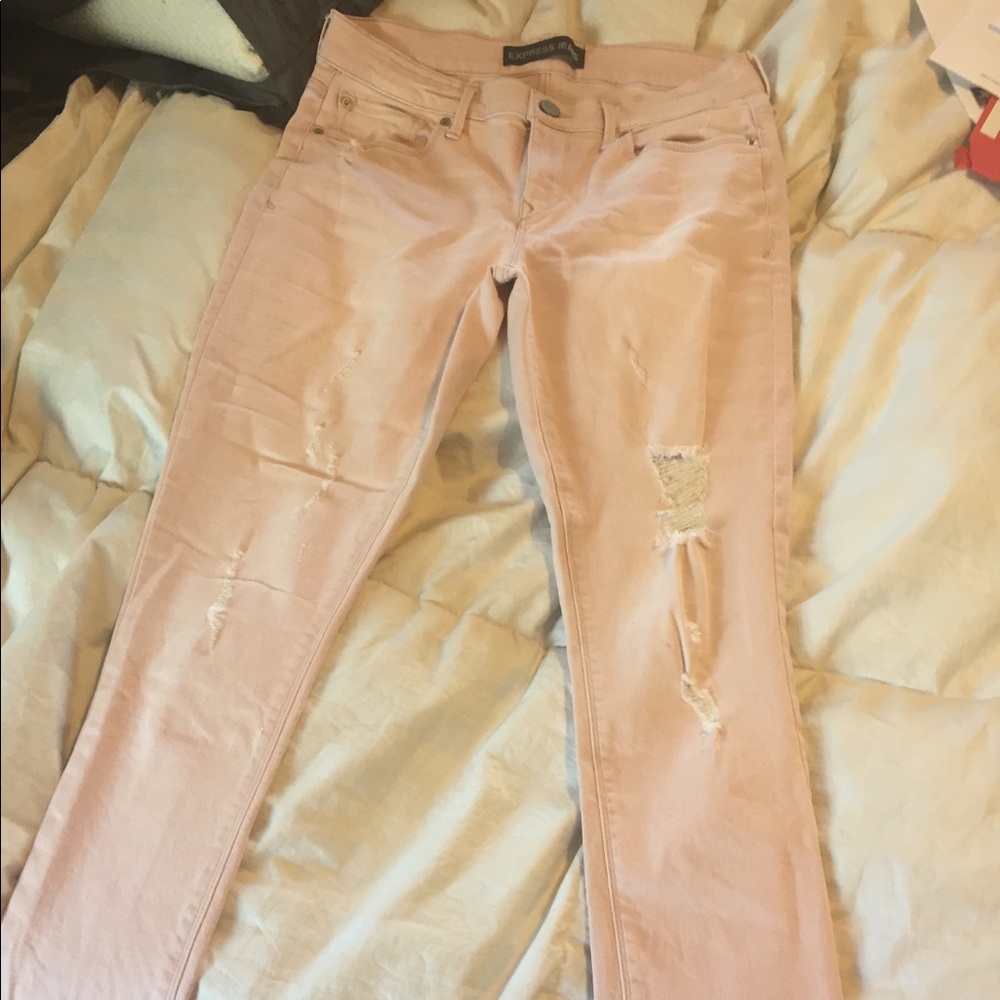 Express Legging Mid Rise Jeans
